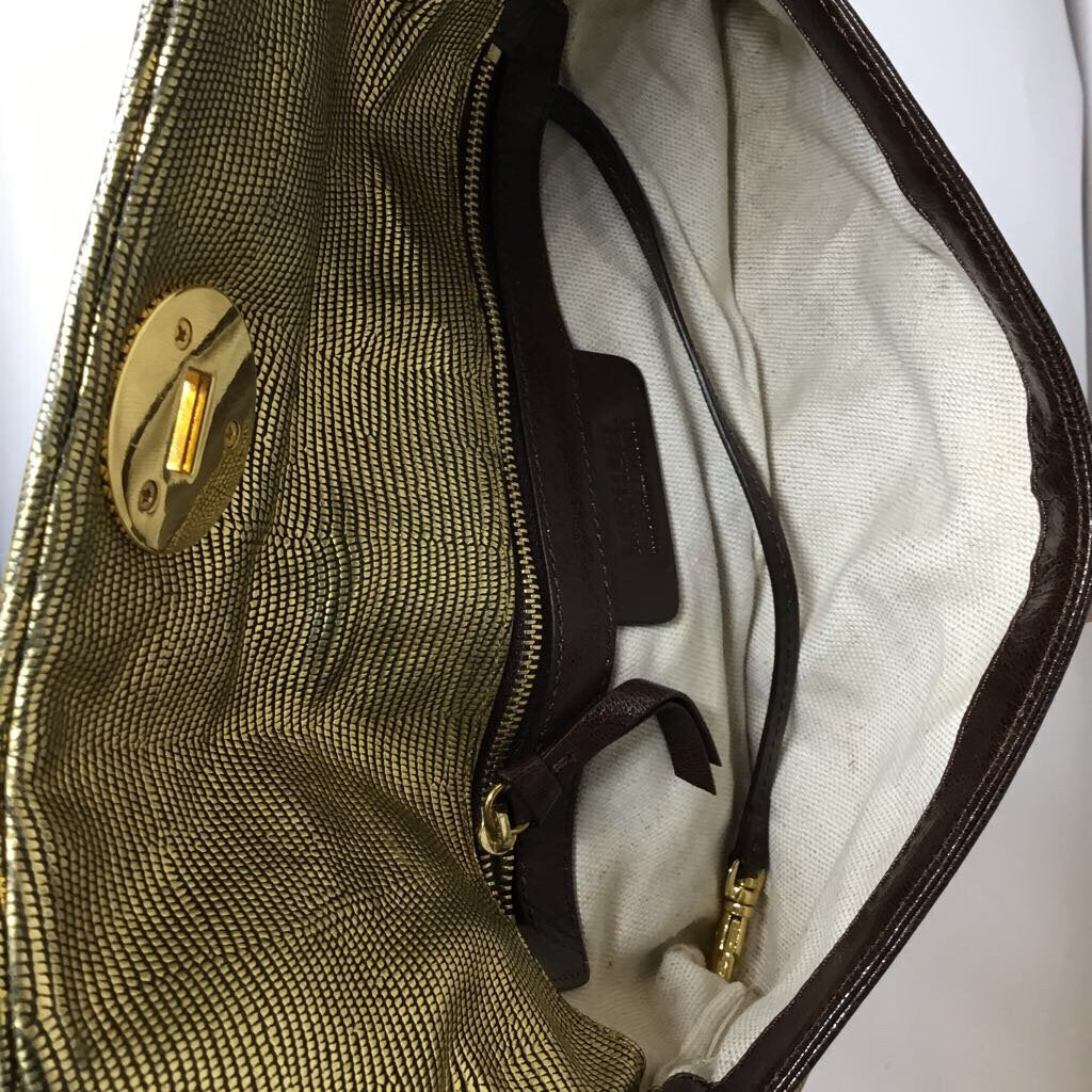 Michael Kors Purse Purses Brown/Gold