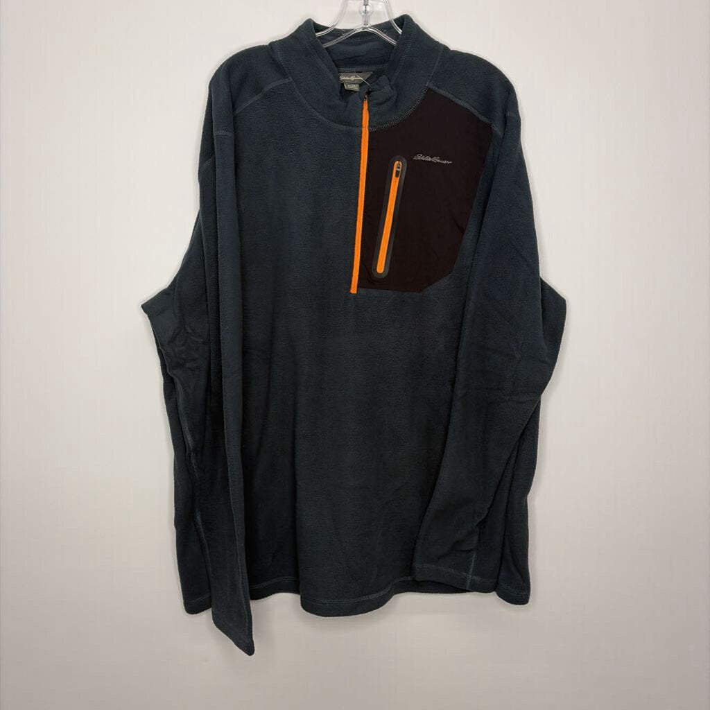 Eddie Bauer Fleece Men's 2XL Tall Blue