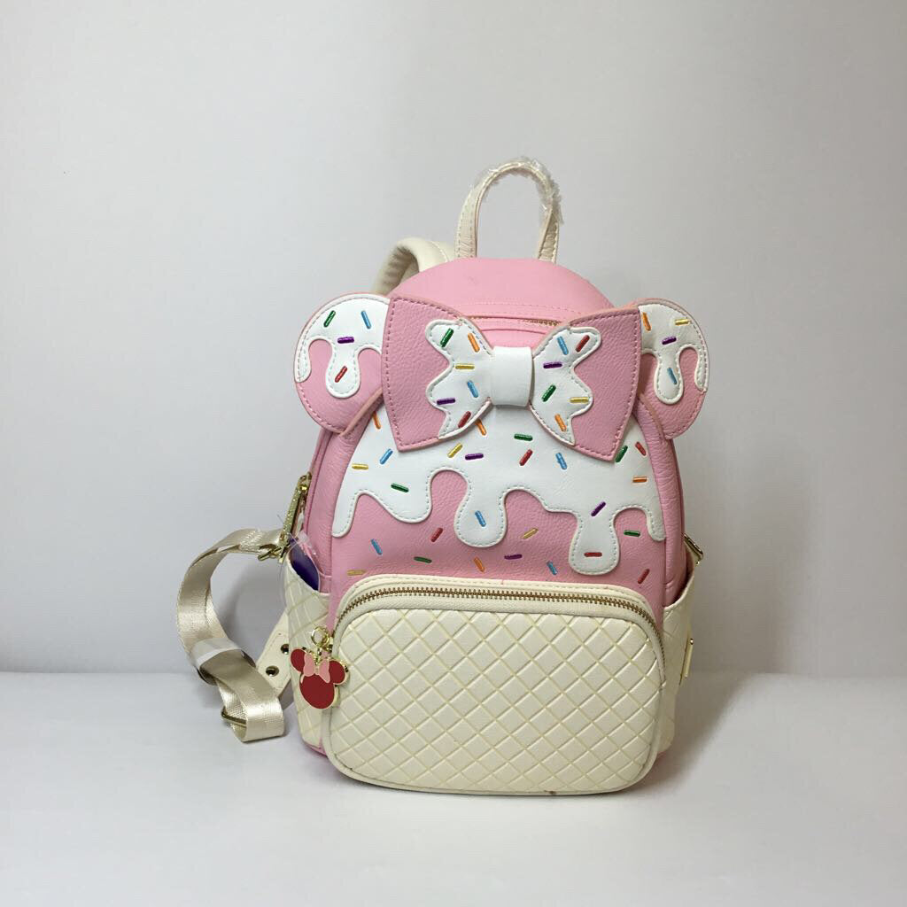 Loungefly Purses Pink/White