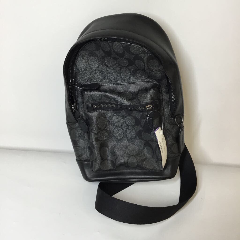 Coach Purses Black Signature