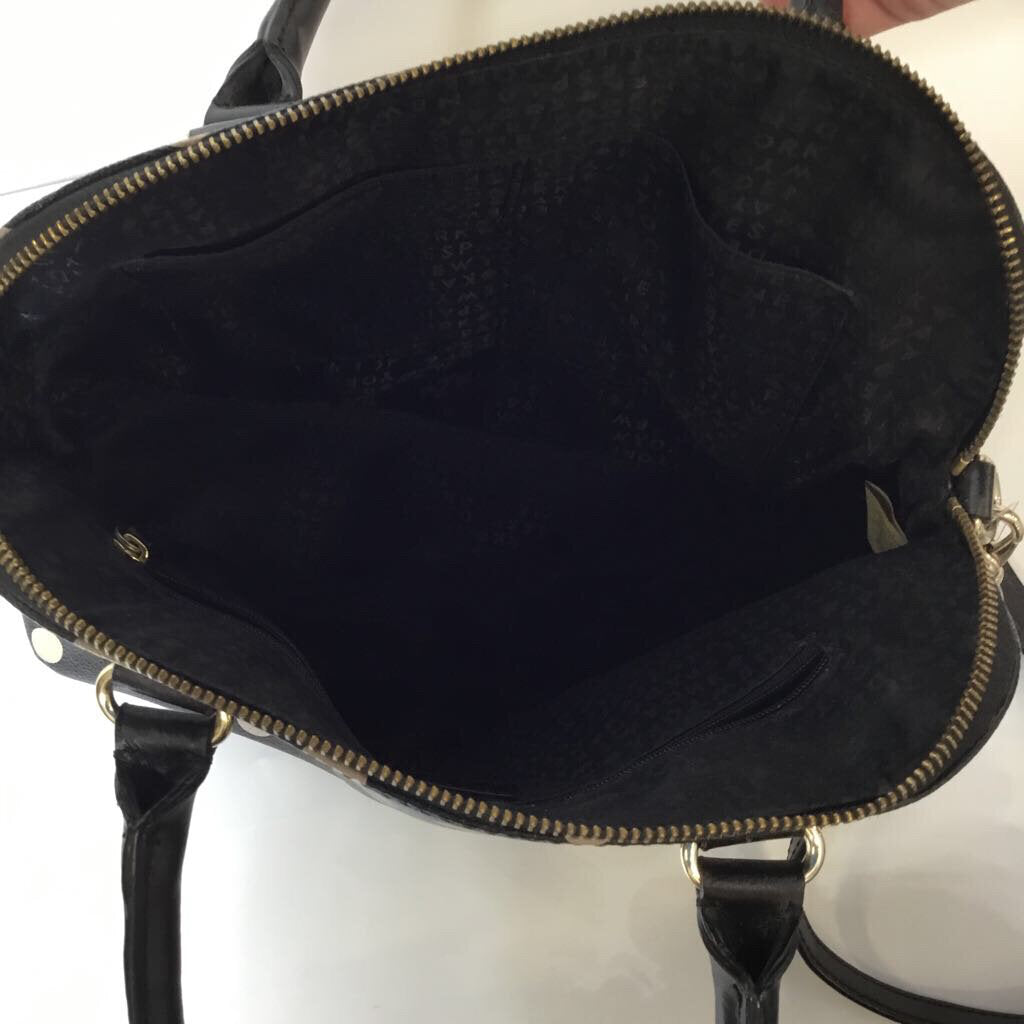 Kate Spade Purses Black/Beige Dots