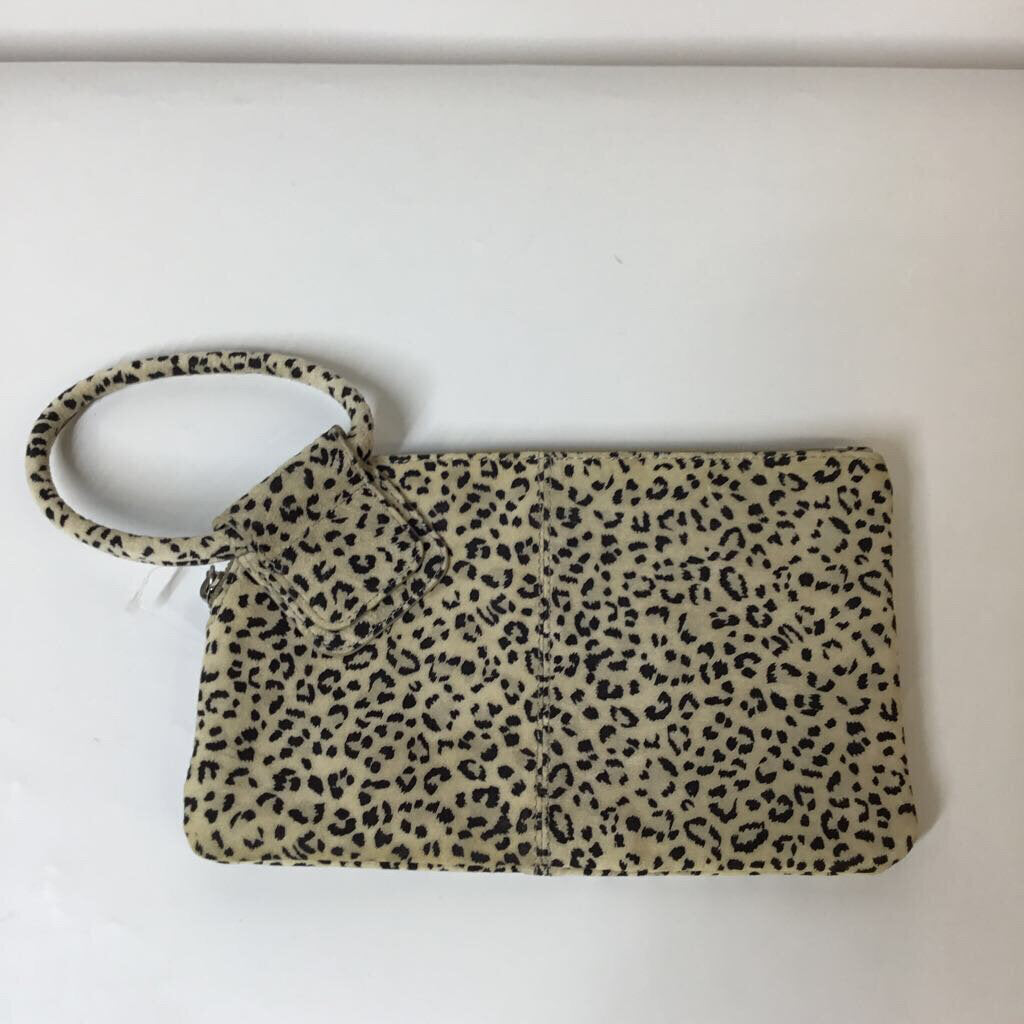 HOBO Wallet Beige/Black