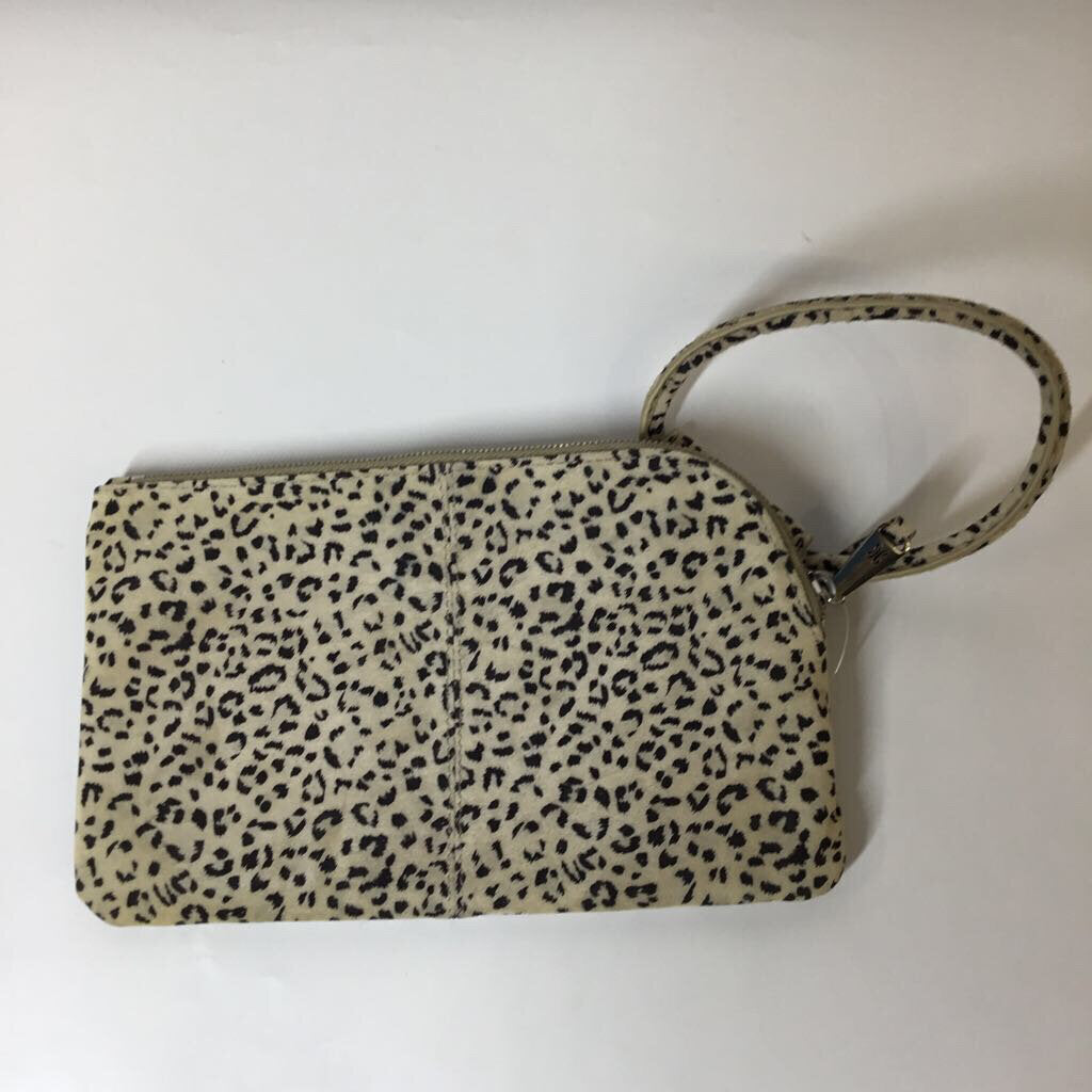 HOBO Wallet Beige/Black