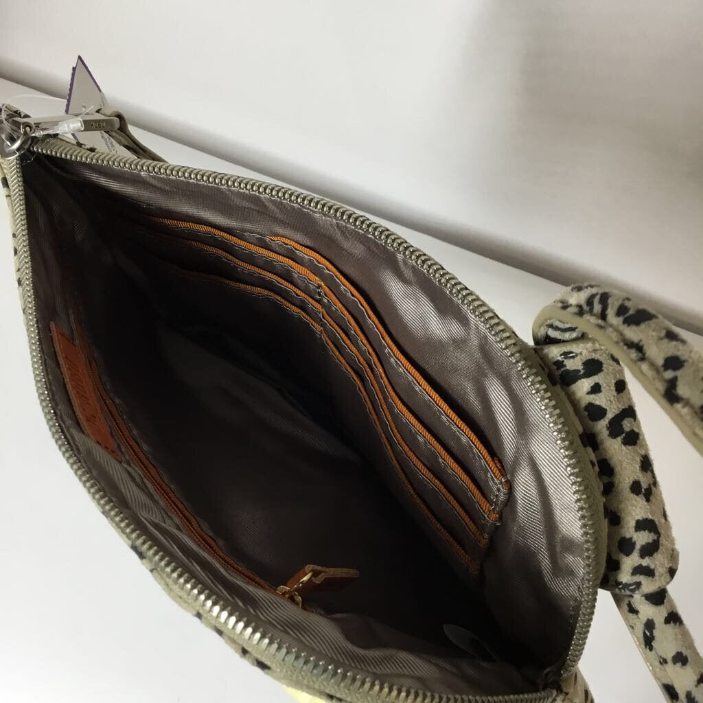 HOBO Wallet Beige/Black