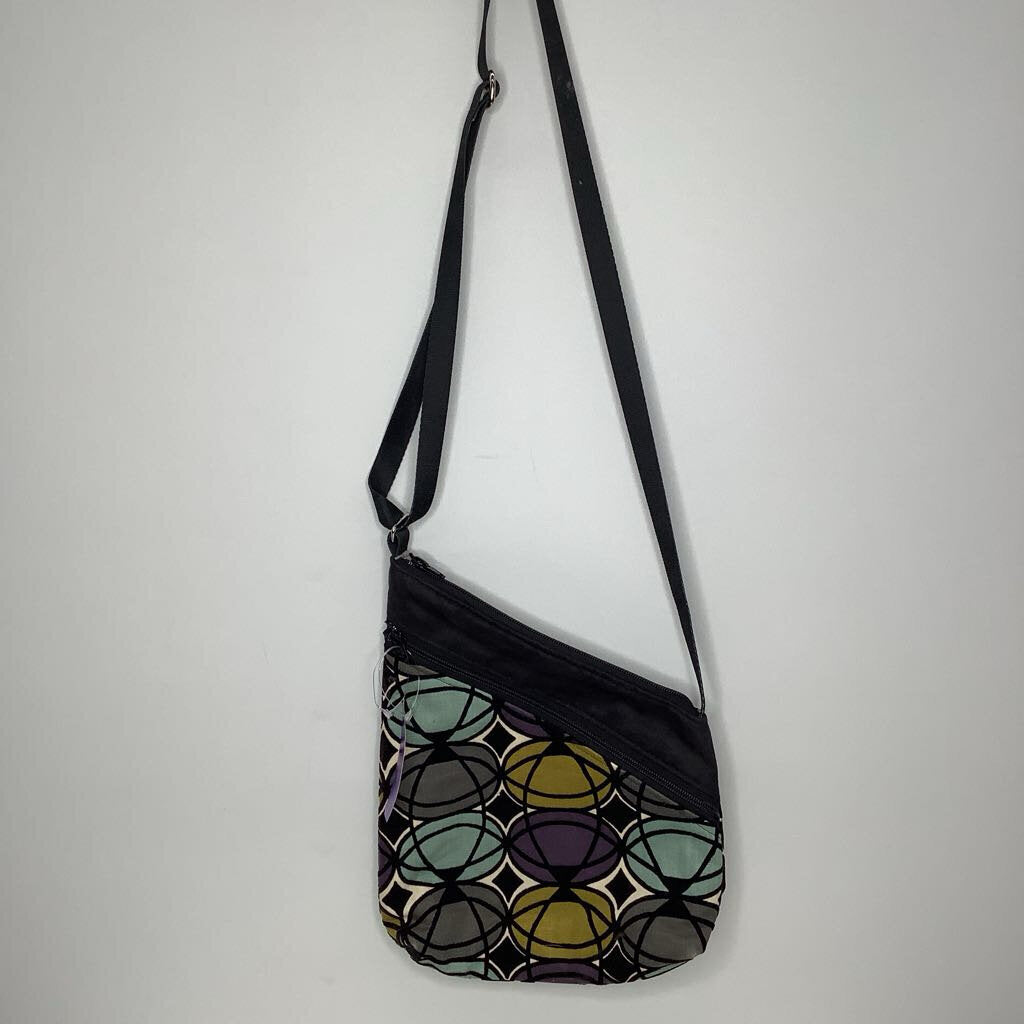Goldspark Purses Small Crossbody Black/Multi