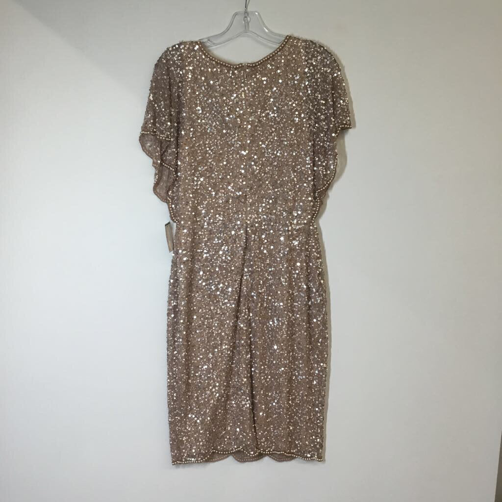 Adrianna Papell Formal Wear 12/L Blush