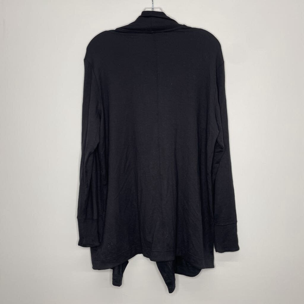 Athleta Cardigan M Black