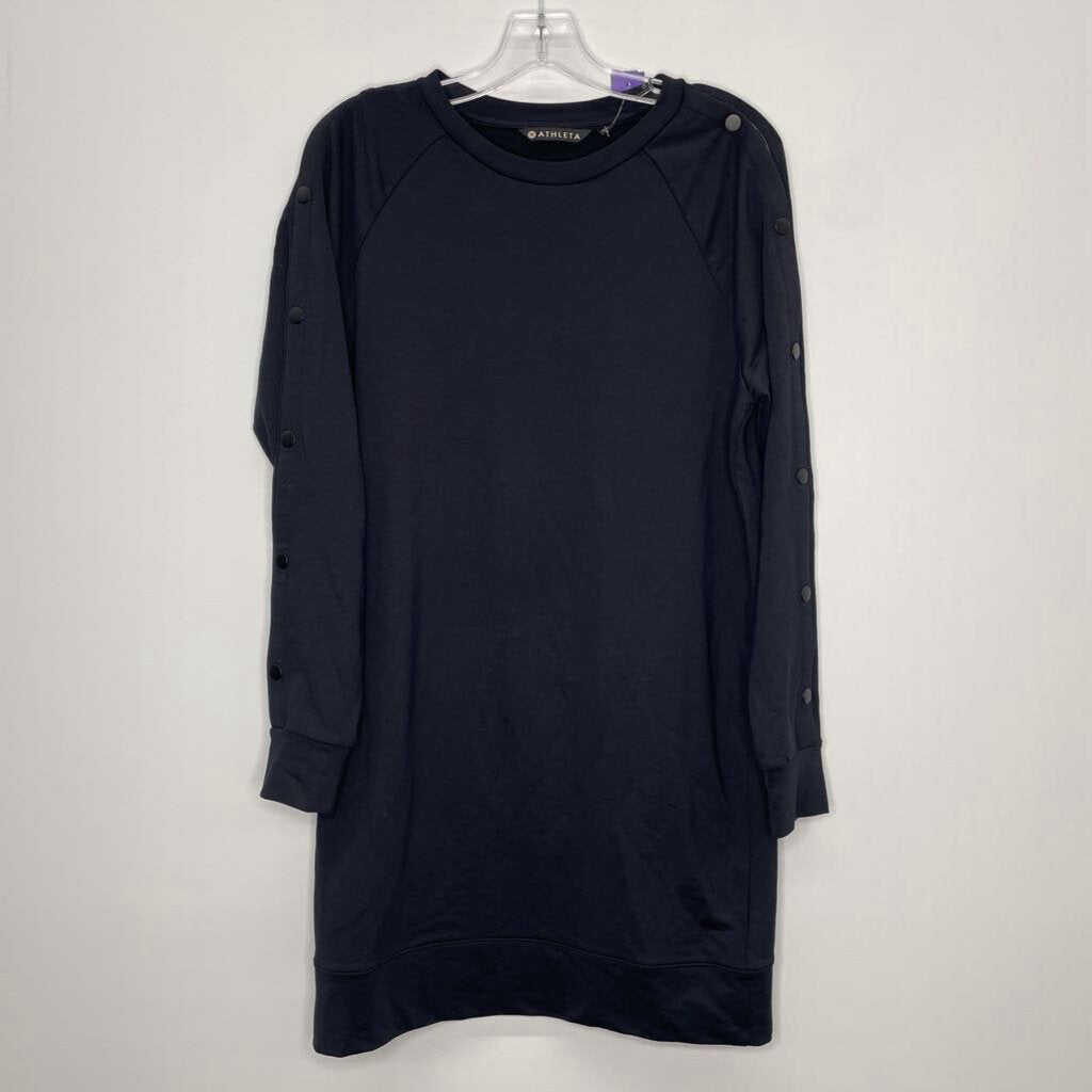Athleta Athletic Tops S Black