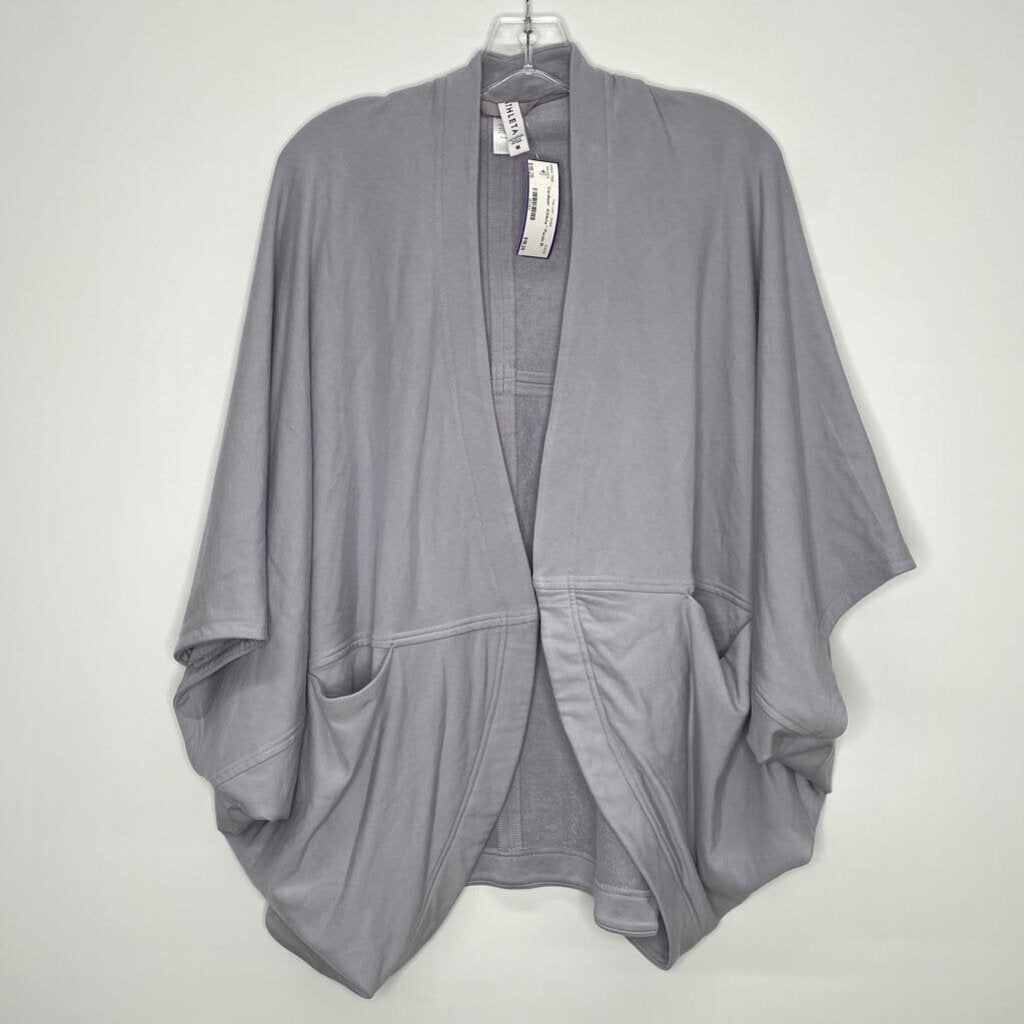 Athleta Cardigan M Purple