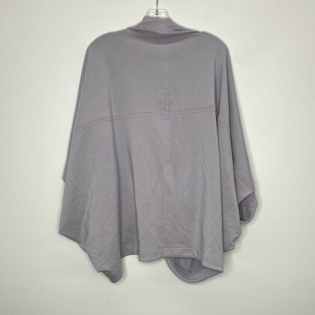 Athleta Cardigan M Purple
