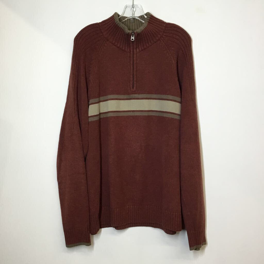 Columbia Sweater Men's XL Rust