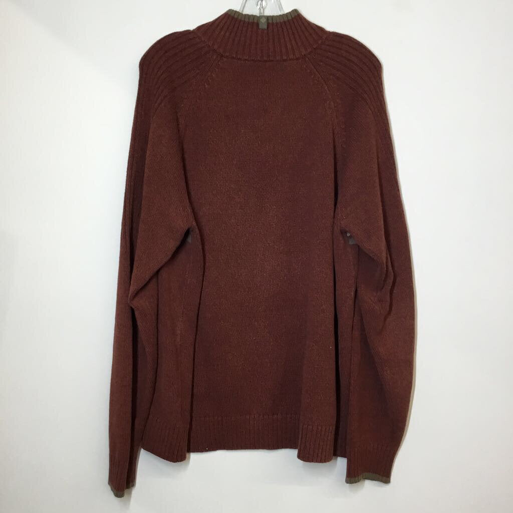Columbia Sweater Men's XL Rust