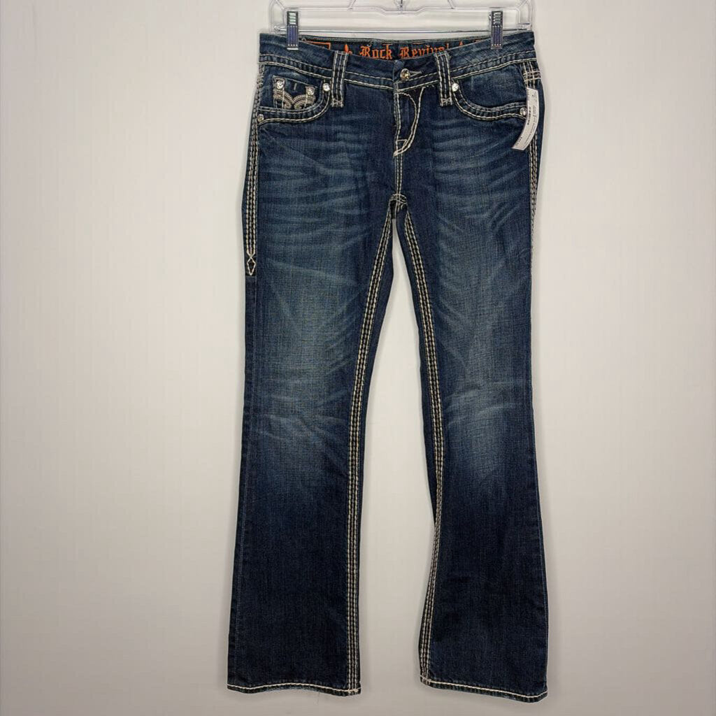 Rock Revival Designer Jeans 0 Denim