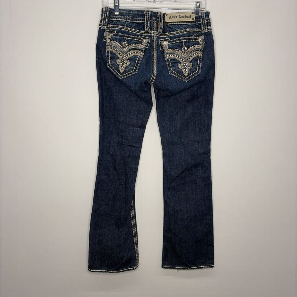 Rock Revival Designer Jeans 0 Denim