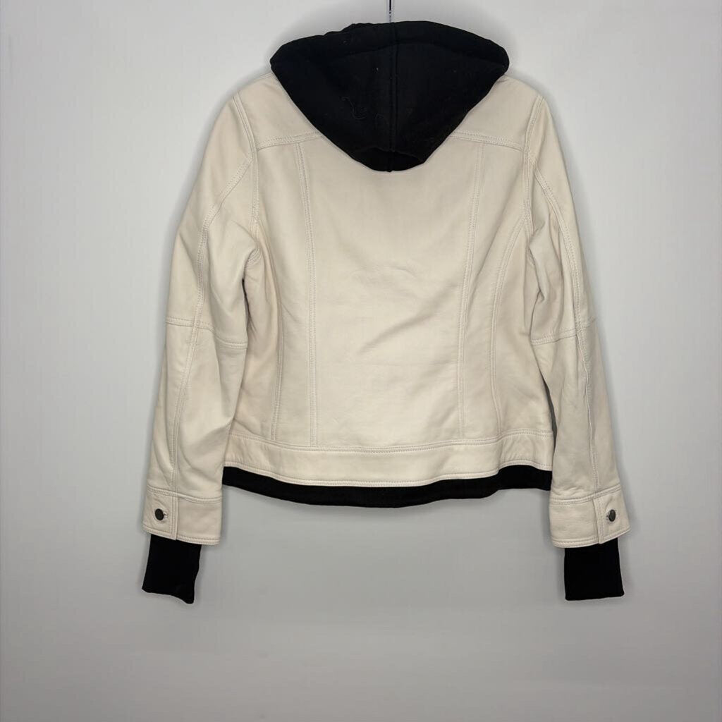 Outerwear L Cream/Black