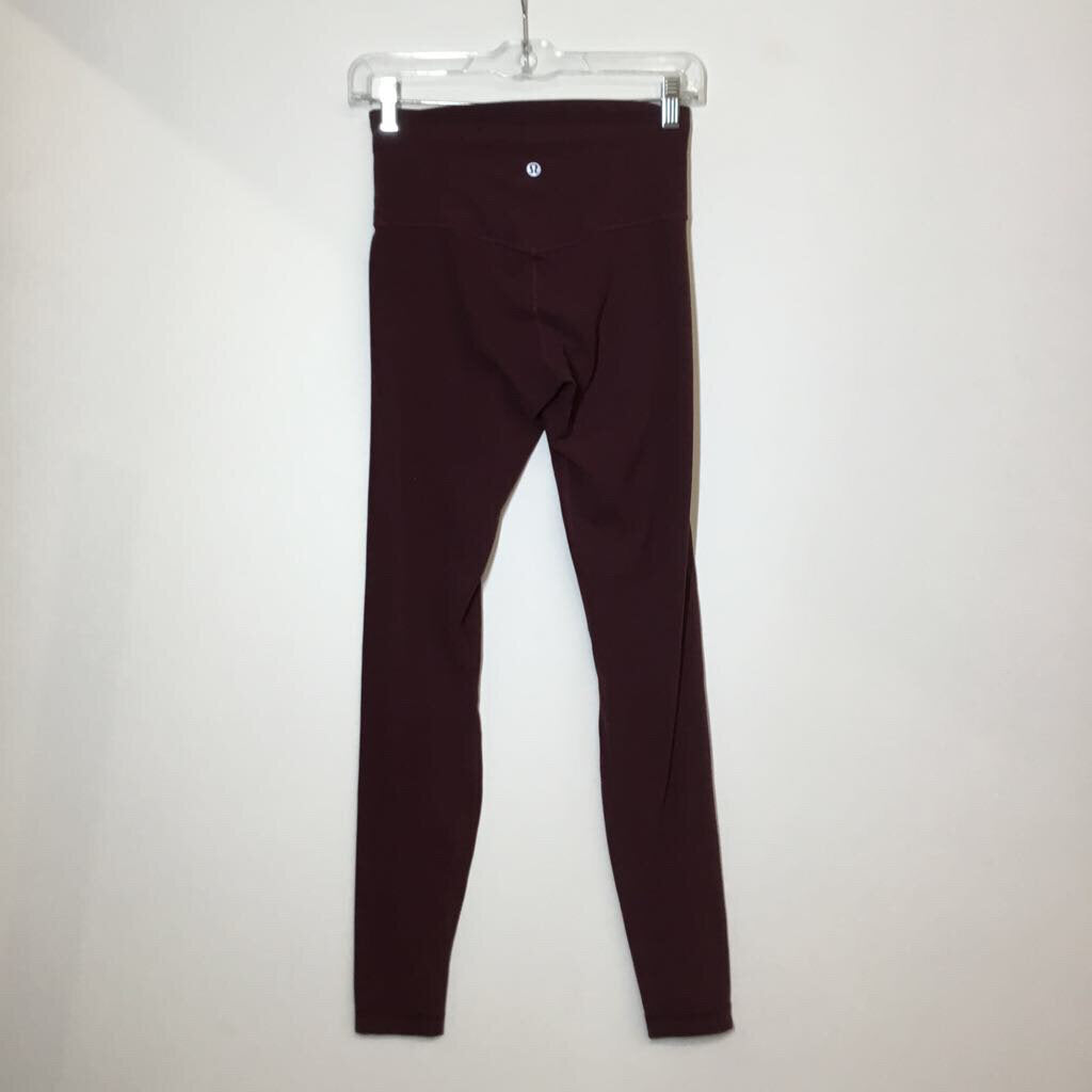 Lululemon Athletic Bottoms 4/S Red