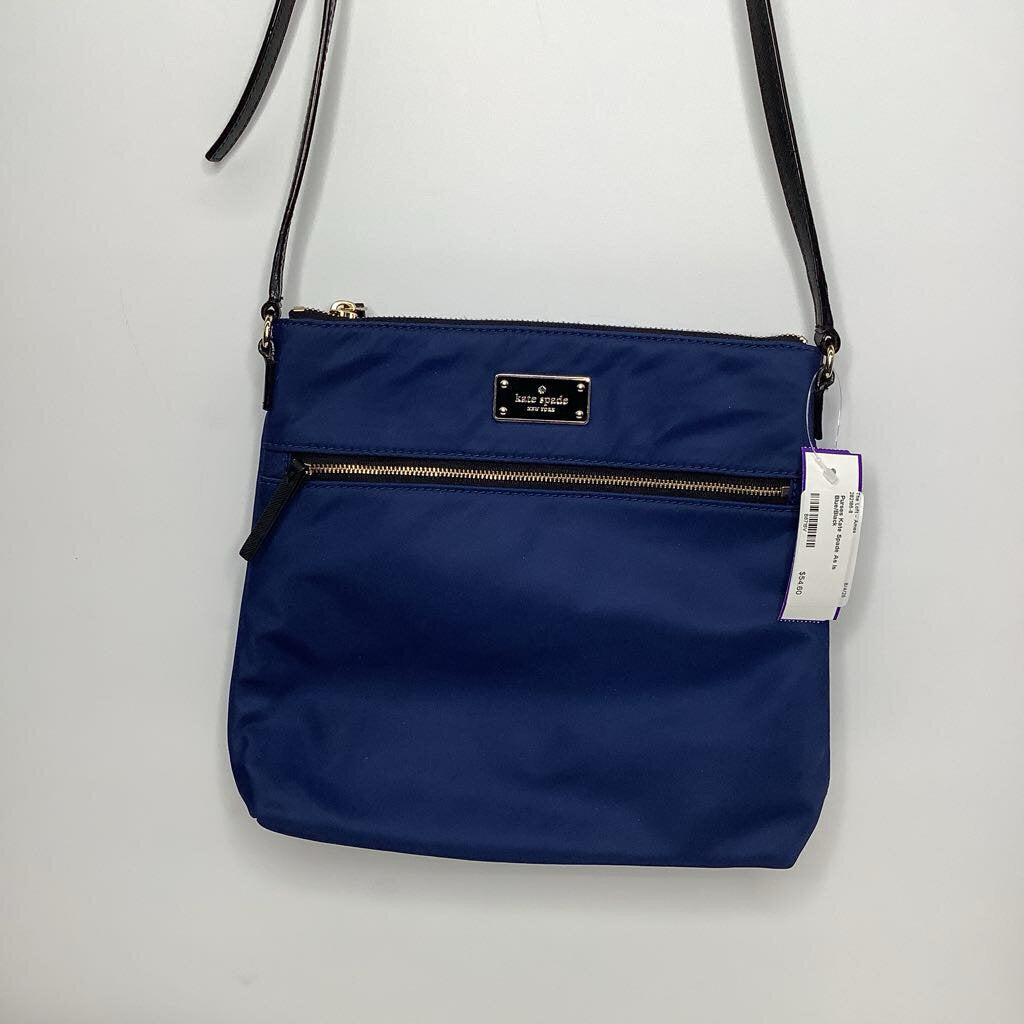 Kate Spade Purses Blue/Black
