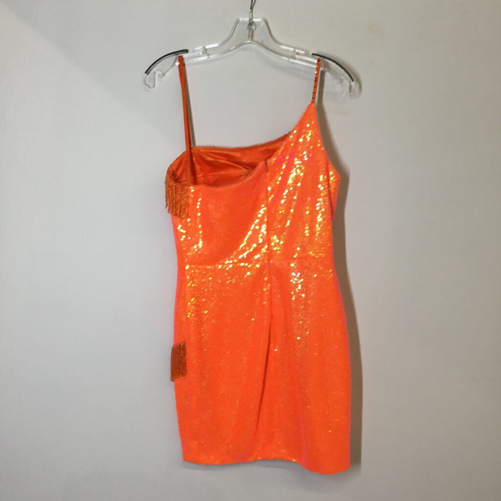 Homecoming Dress 6/S Orange