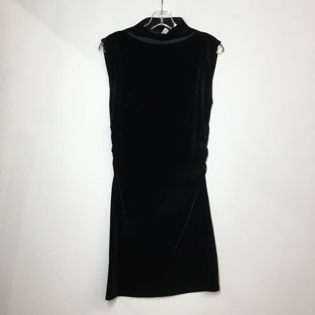 Dee Elly Dress L Black Velvet