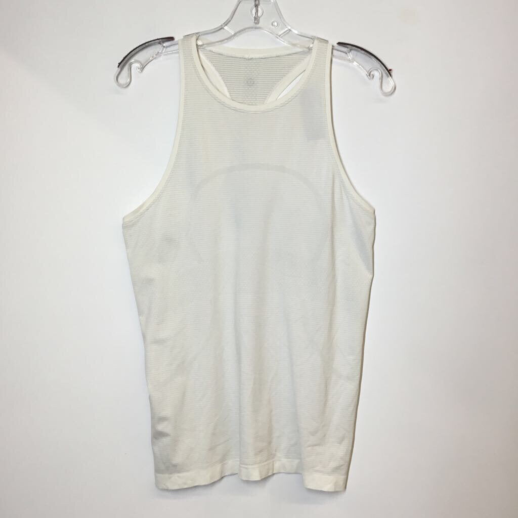 Lululemon Athletic Tops 8/M White