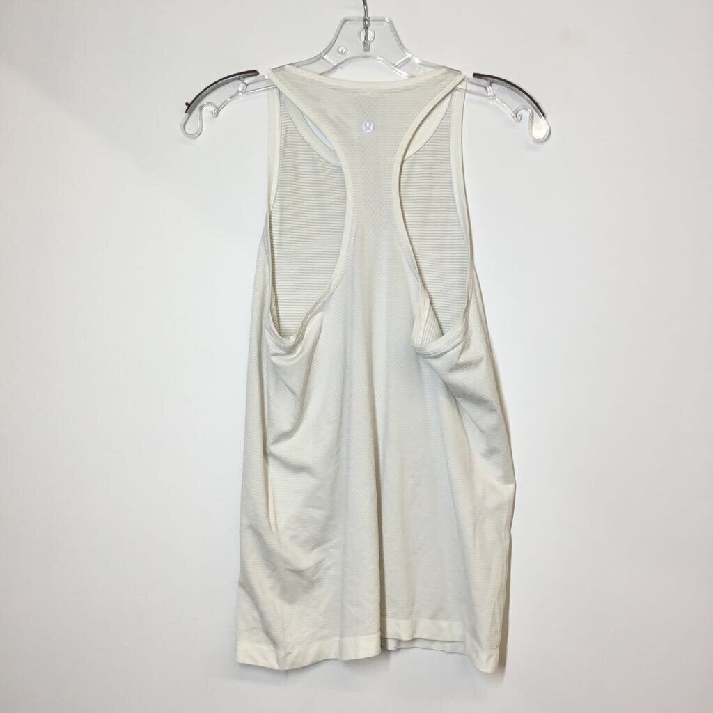Lululemon Athletic Tops 8/M White