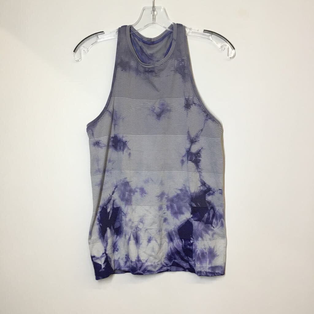 Lululemon Athletic Tops 8/M Blue/White