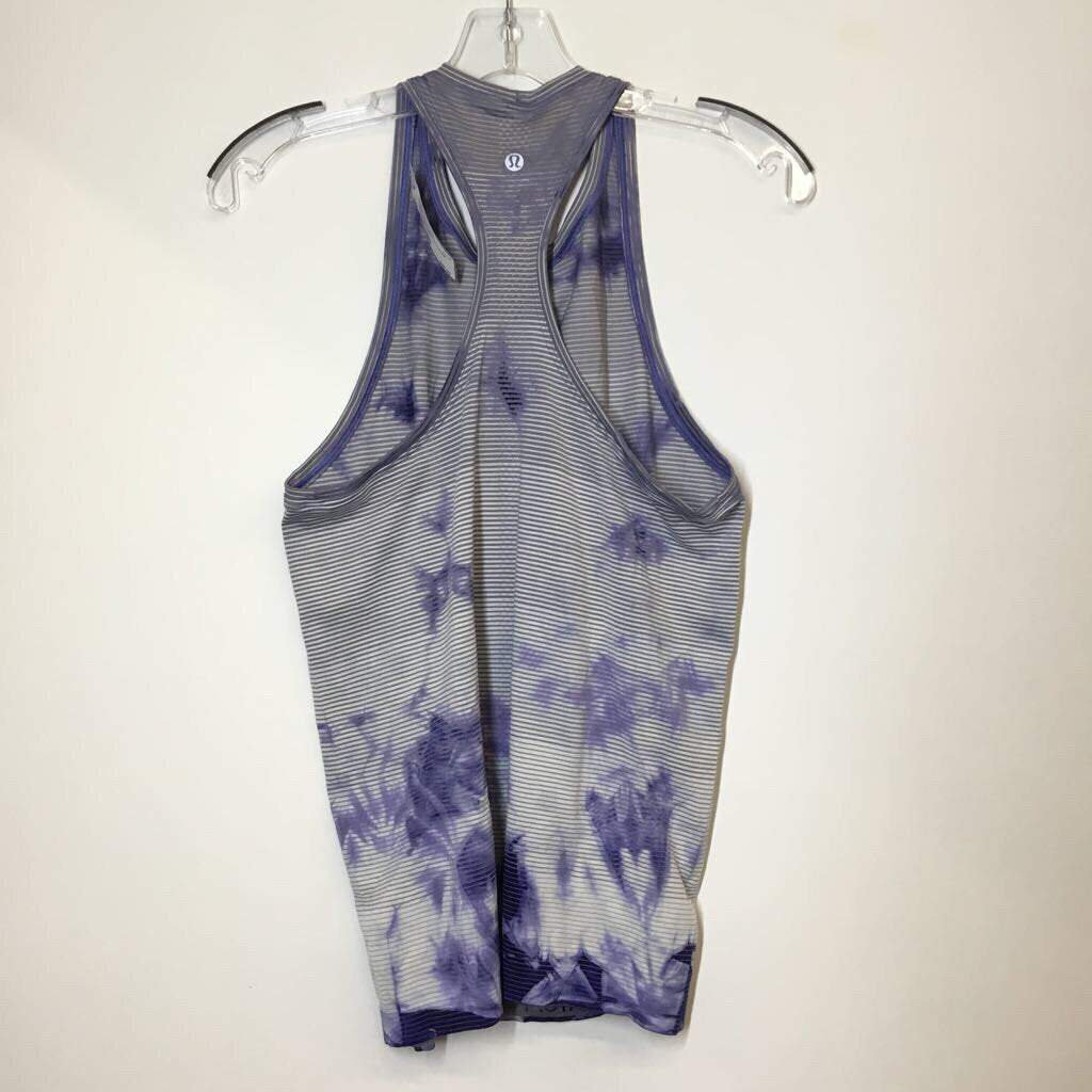 Lululemon Athletic Tops 8/M Blue/White
