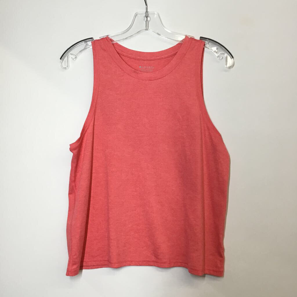 Athleta Athletic Tops M Coral