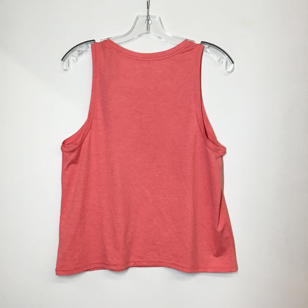 Athleta Athletic Tops M Coral