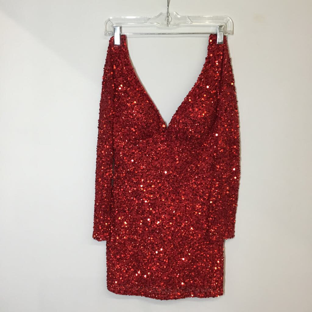 Homecoming Dress 4/S Red