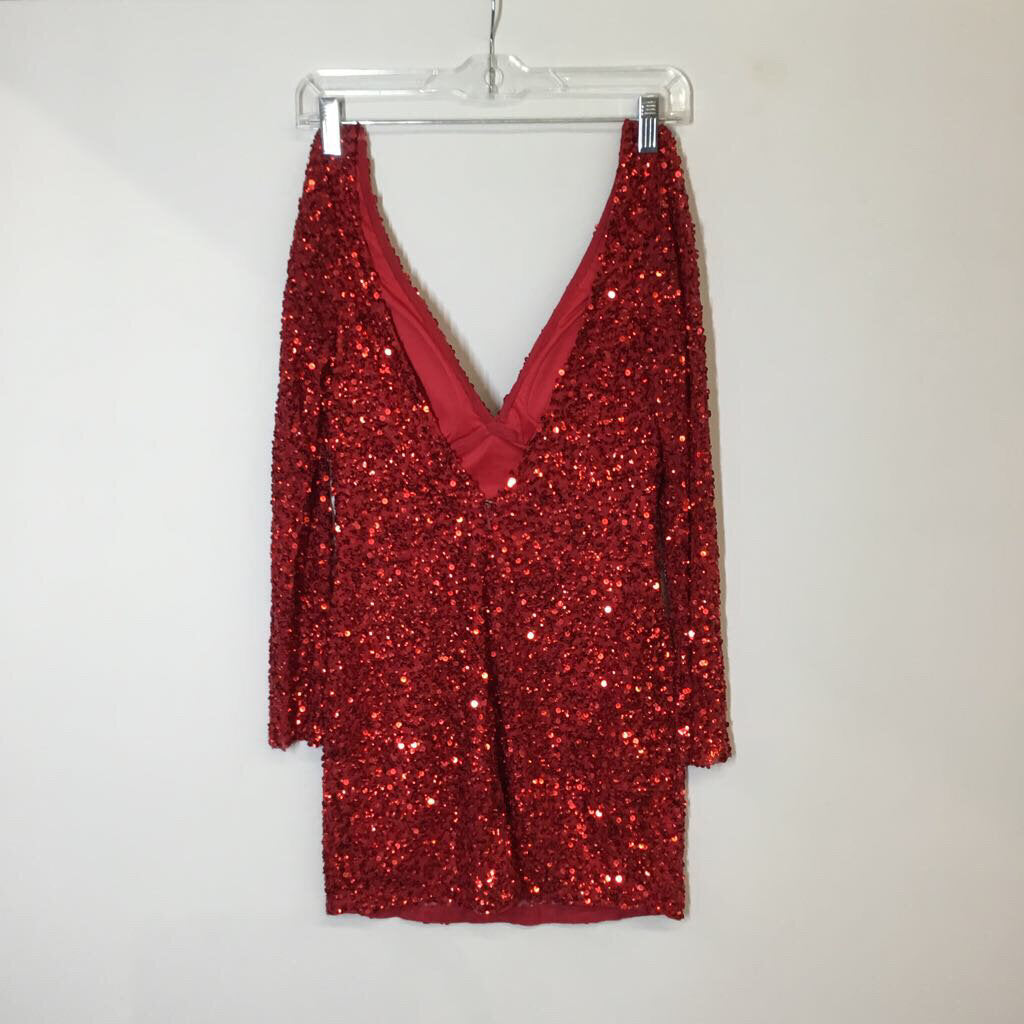Homecoming Dress 4/S Red