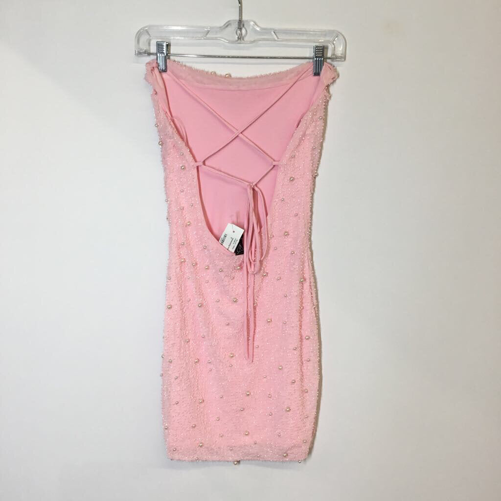 Windsor Homecoming Dress S Pink