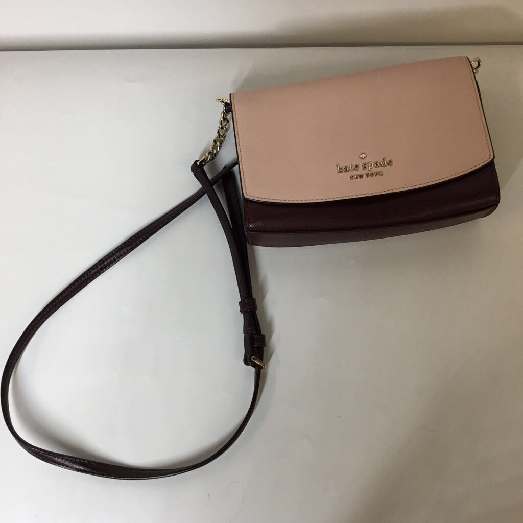 Kate Spade Purses Pink/Maroon