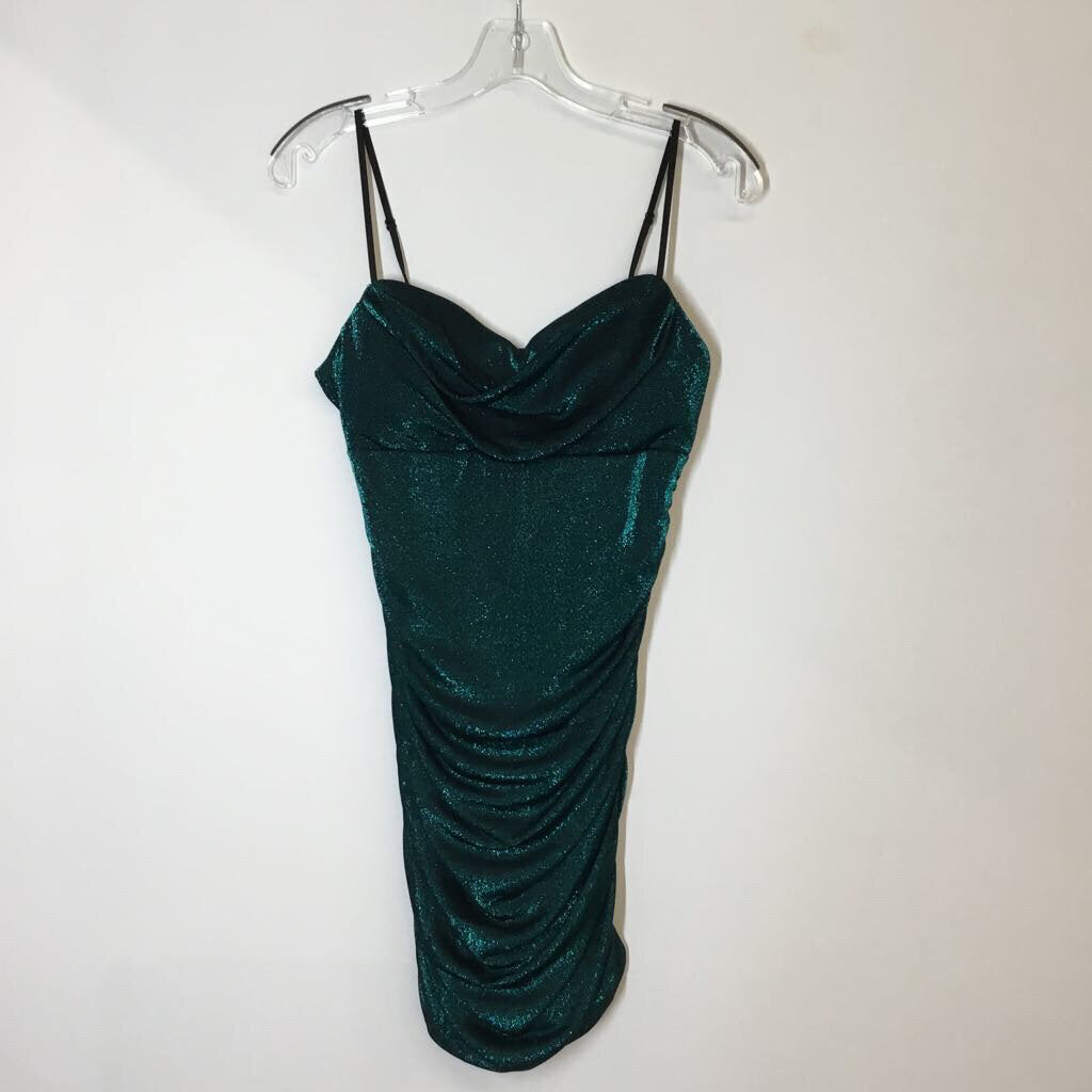 Emerald Sundae Homecoming Dress M Emerald