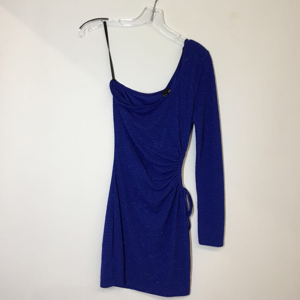 Windsor Homecoming Dress L Blue