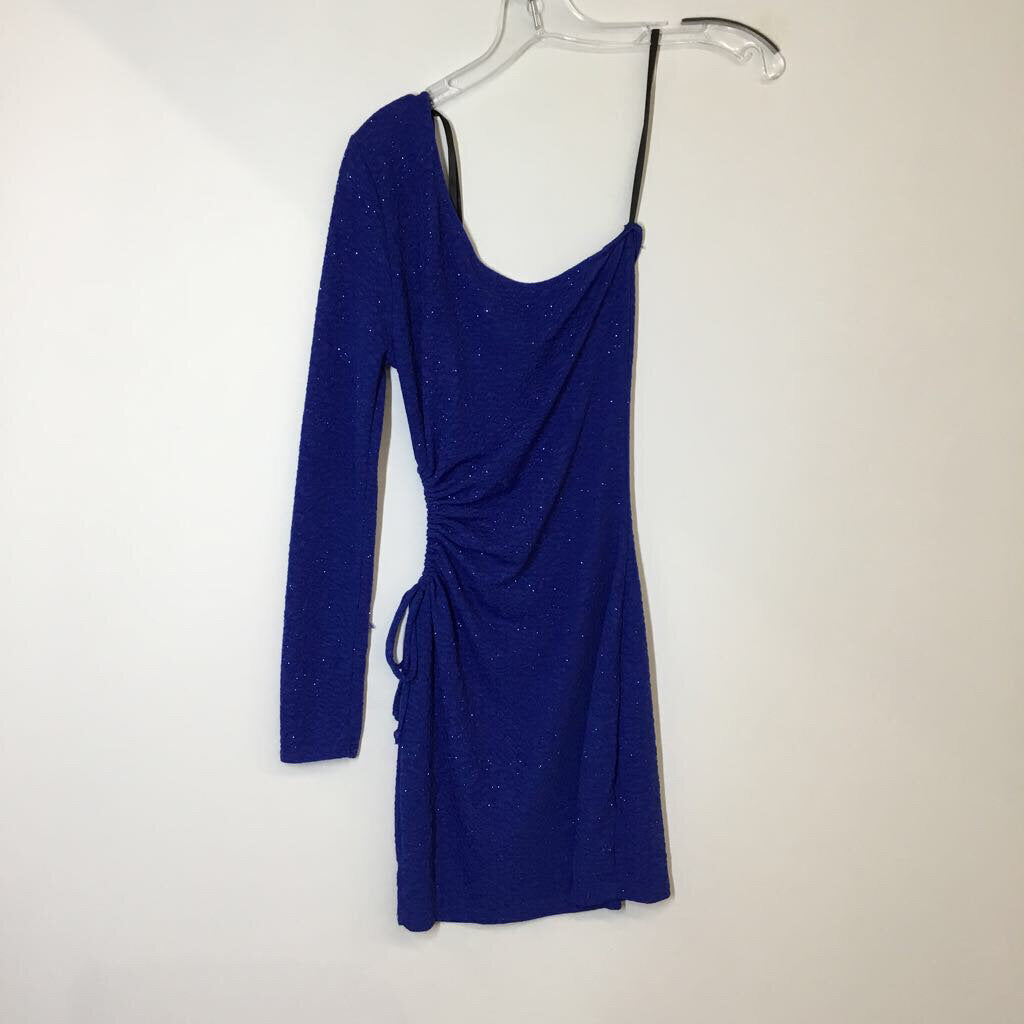 Windsor Homecoming Dress L Blue