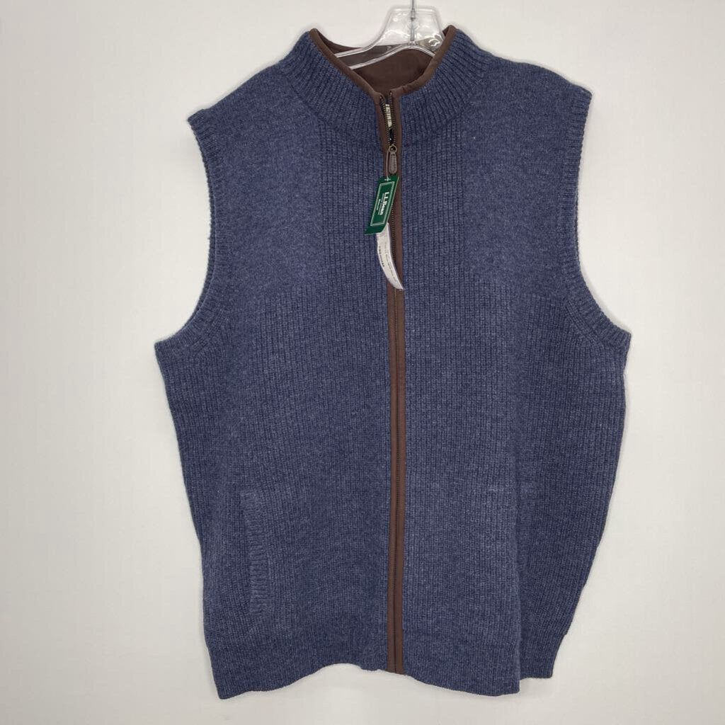 LL Bean Vest XXL Blue