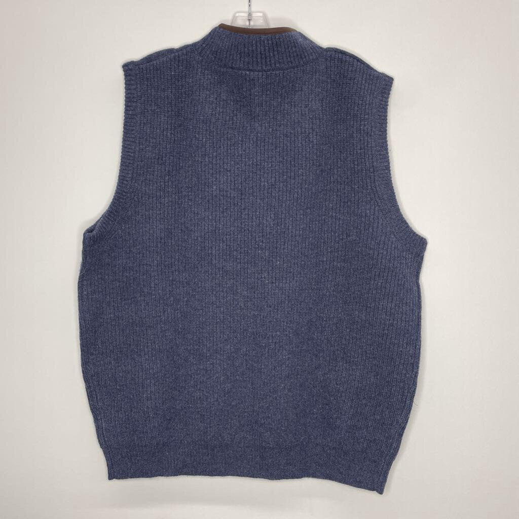 LL Bean Vest XXL Blue