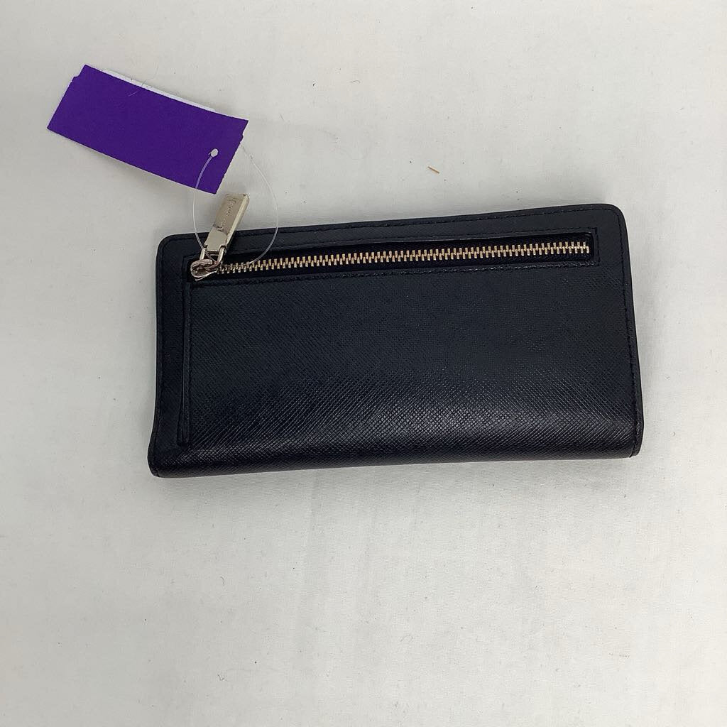 Kate Spade Wallet Snap Close Black