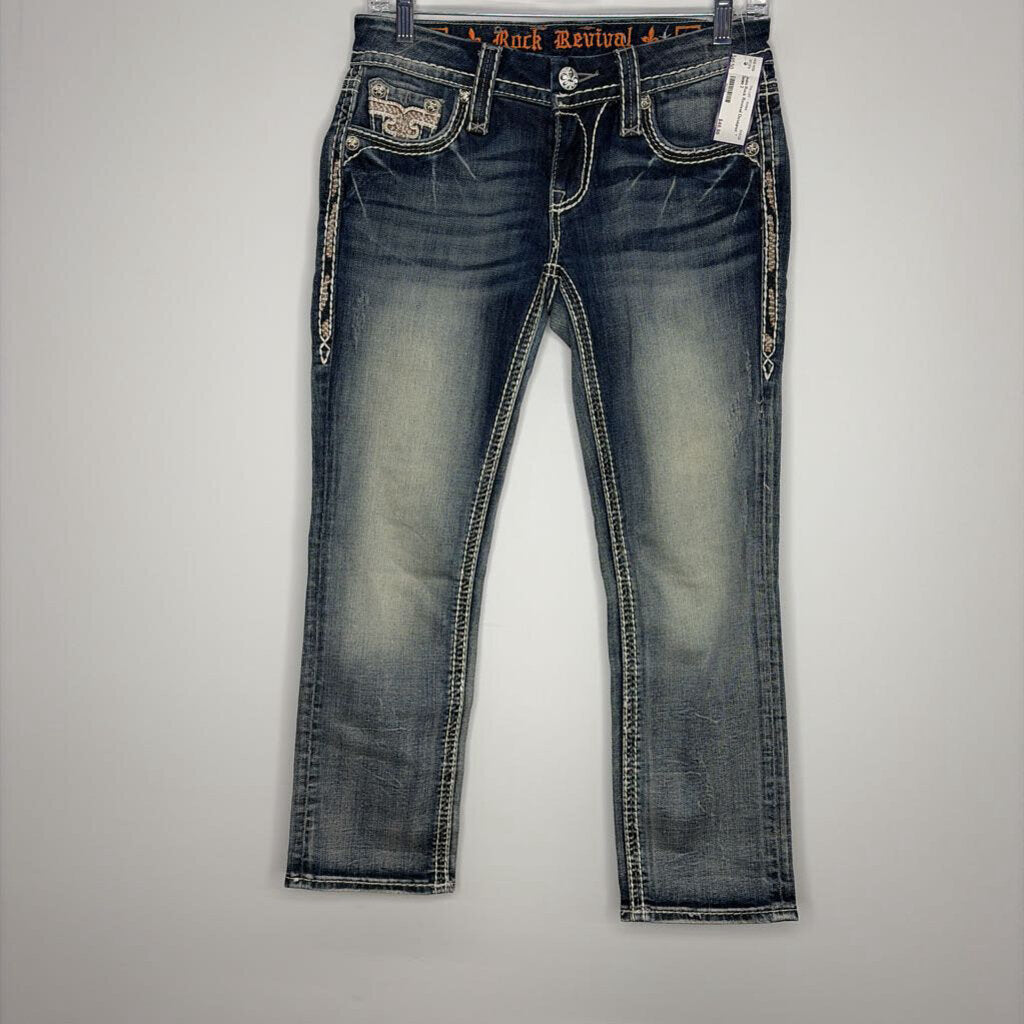Rock Revival Designer Jeans 2 Denim