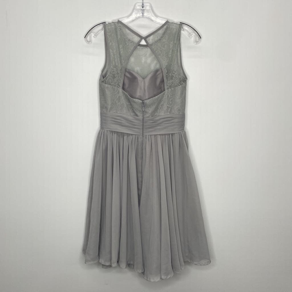 JJ's House Homecoming Dress M Gray