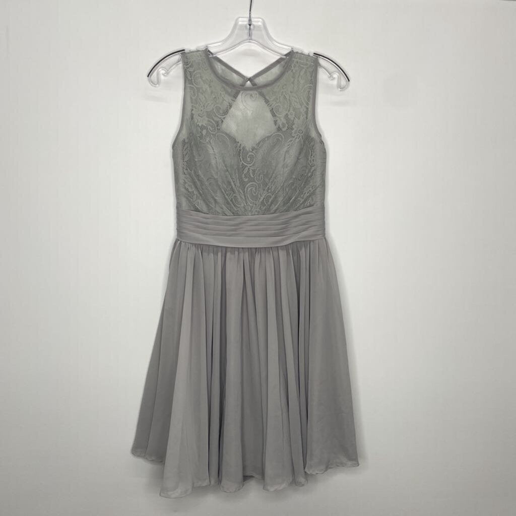 JJ's House Homecoming Dress M Gray