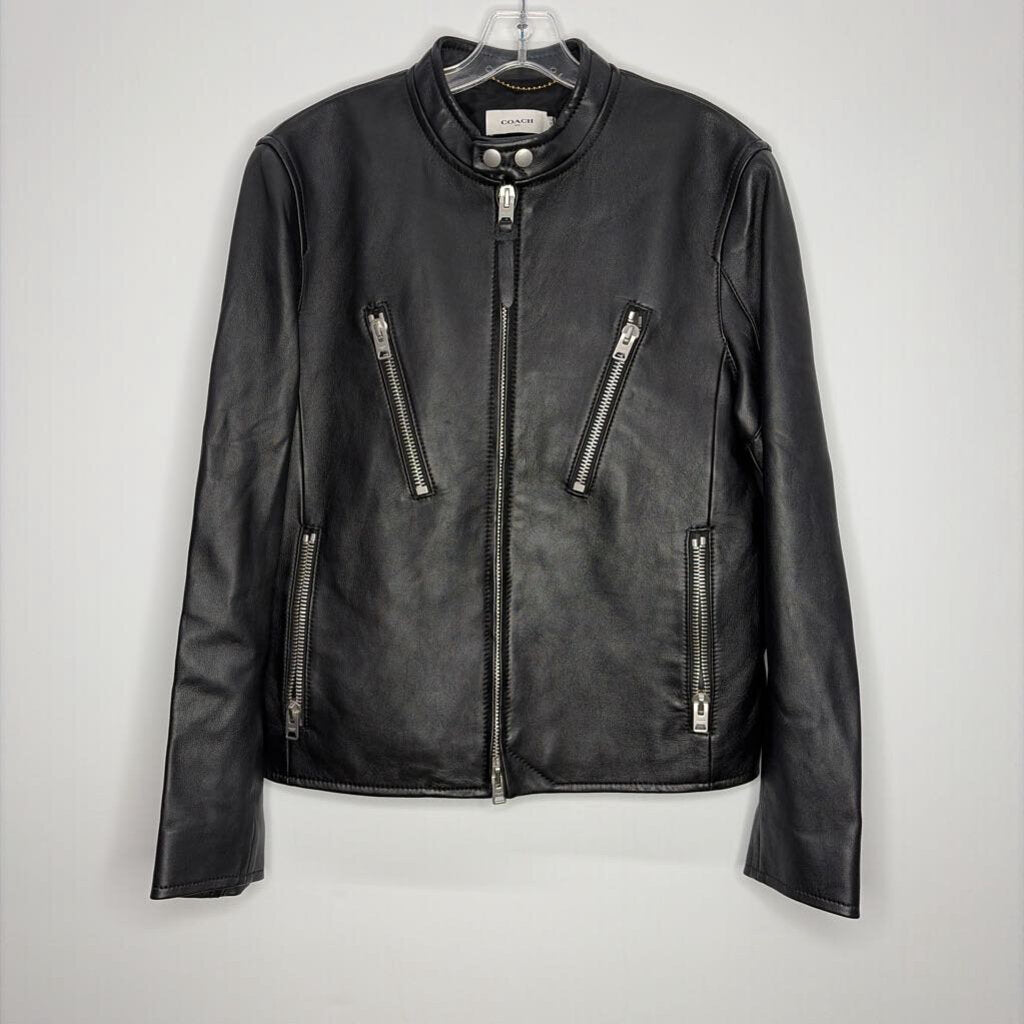 Coach Outerwear Unisex S Black