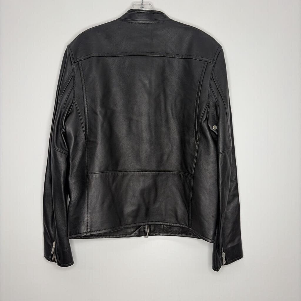 Coach Outerwear Unisex S Black
