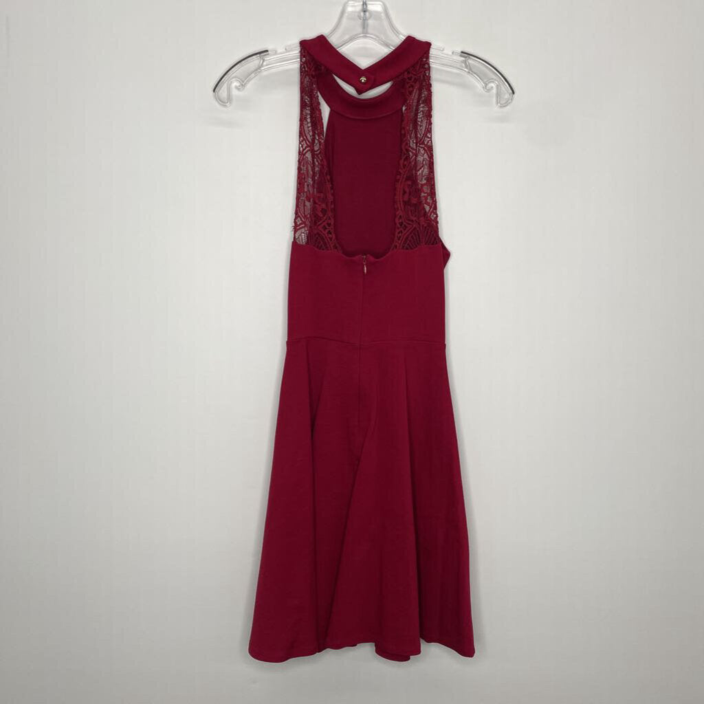 Lulus Homecoming Dress S Maroon