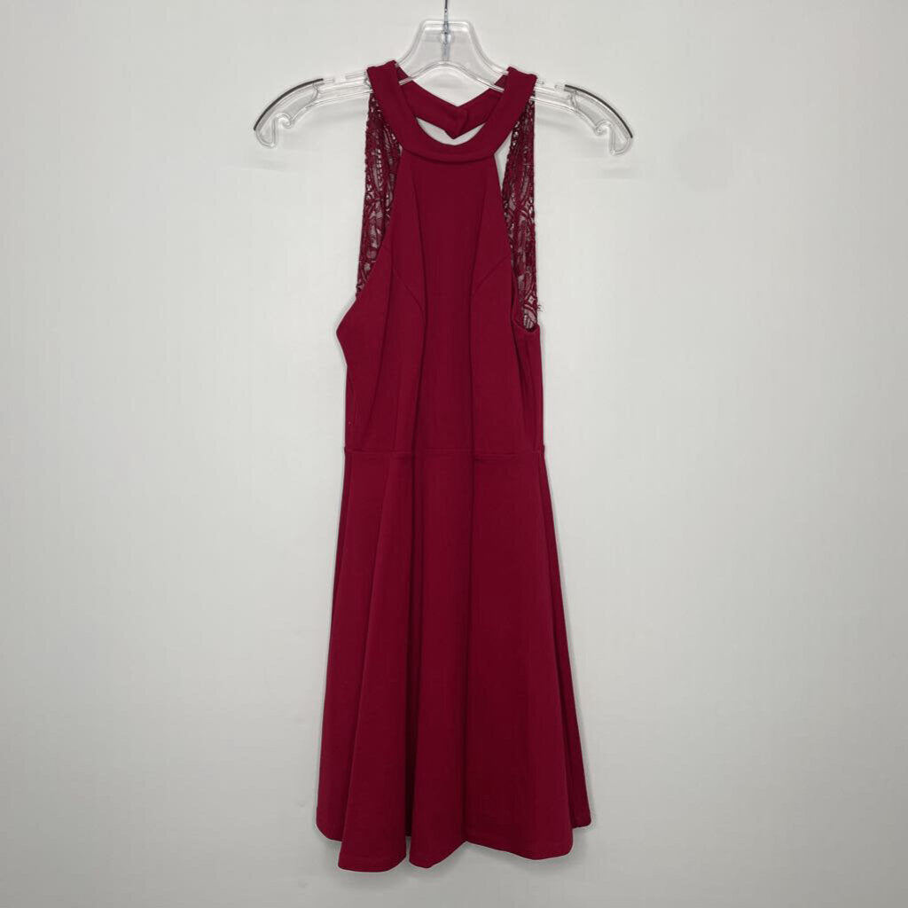 Lulus Homecoming Dress S Maroon
