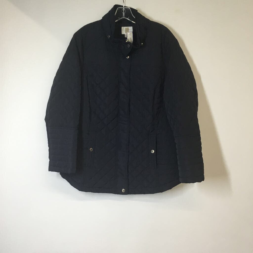 Gallery Outerwear 2X Plus Navy