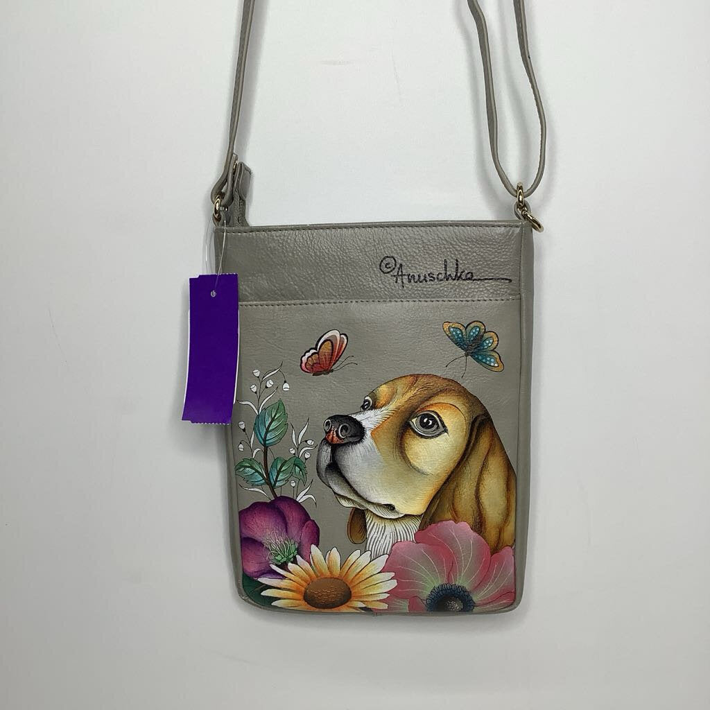 Purses Gray/Dog