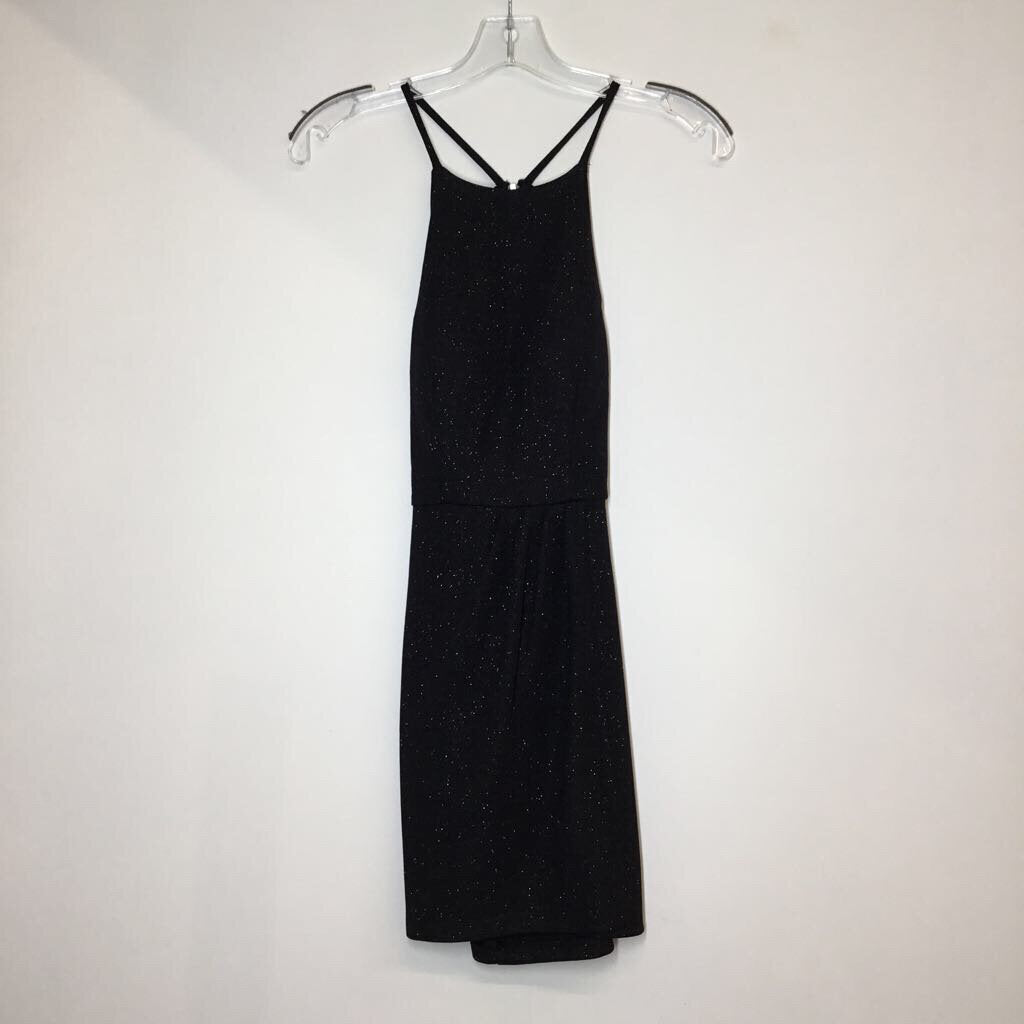 Homecoming Dress 1/S Black/Sparkle