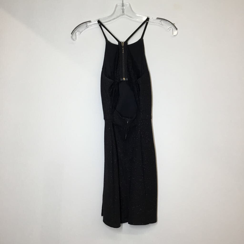 Homecoming Dress 1/S Black/Sparkle
